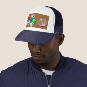 Coin and Dice Trucker Hat Truckerkappe (Beispiel)