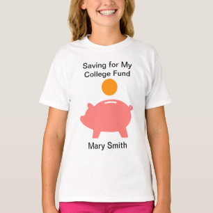 Coin and Piggy Bank T-Shirt