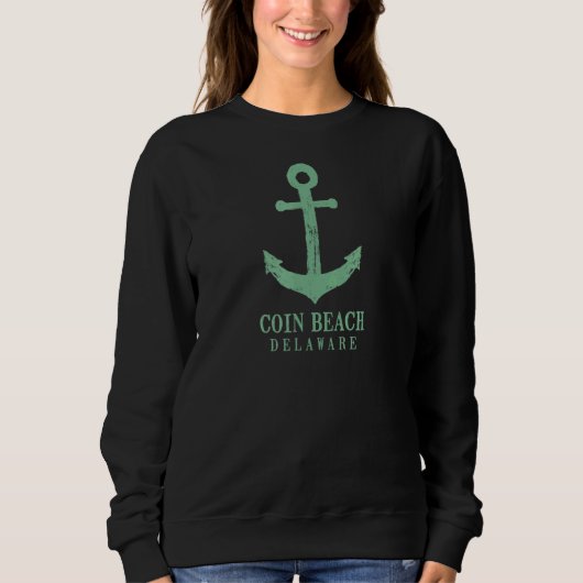 Coin Beach Delaware Sweatshirt (Vorderseite)