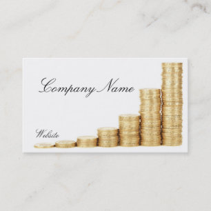Coin Business Card Visitenkarte