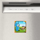 Coin Cat Riches Metal Detektor Magnet! Magnet (In Situ (Geschirrspüler))