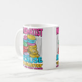 Coin Collecting Lover Ancient Coin Collector Nerd Kaffeetasse (Vorderseite Links)