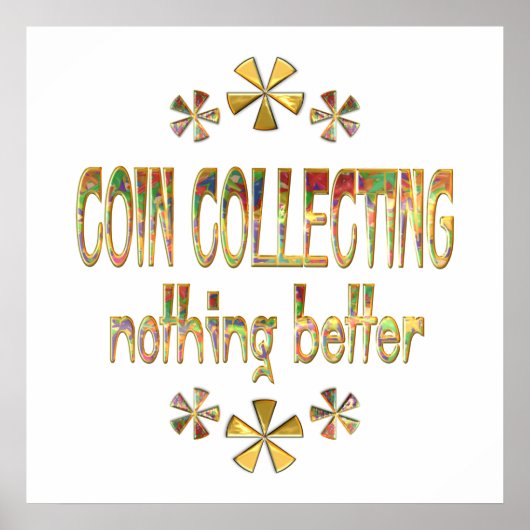 COIN COLLECTING POSTER (Vorne)