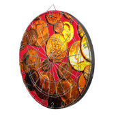Coin Dart Board Dartscheibe (Vorderseite rechts)