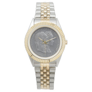 Coin Empress Elisabeth von Österreich Sissi & Kais Armbanduhr