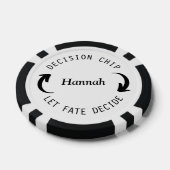 Coin für die Namensentscheidung eines benutzerdefi Pokerchips (Einzeln)