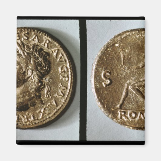 Coin mit Nero Magnet (Vorne)