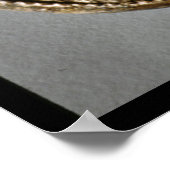 Coin mit Nero Poster (Ecke)