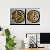 Coin mit Nero Poster (Heimbüro)