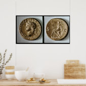 Coin mit Nero Poster (Küche)