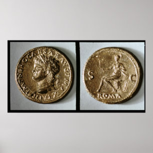 Coin mit Nero Poster