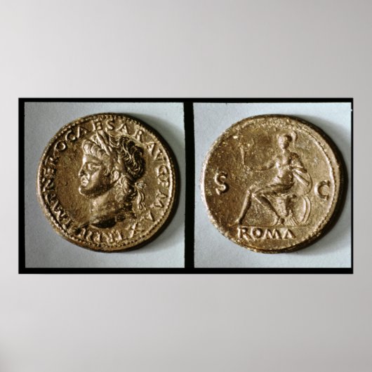 Coin mit Nero Poster (Vorne)