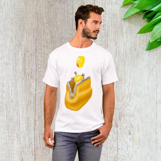 Coin Purin T - Shirt