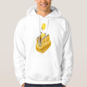 Coin Purse Hoodie (Vorderseite)