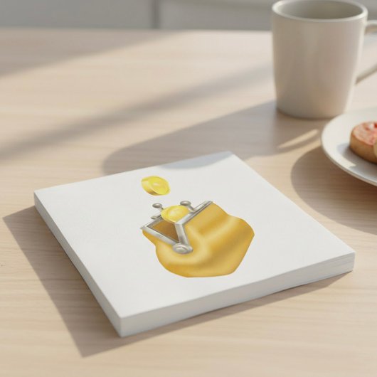Coin Purse Napkins Serviette
