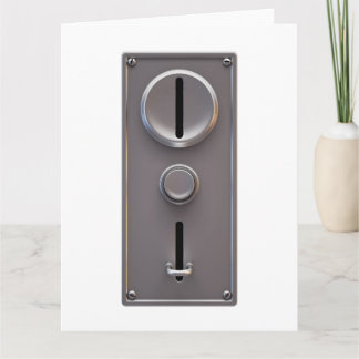 Coin Slot Factory Card Karte