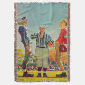 Coin Toss von Norman Rockwell Decke (Vorderseite Vertikal)