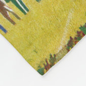 Coin Toss von Norman Rockwell Fleecedecke (Ecke)