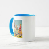 Coin Toss von Norman Rockwell Tasse (Vorderseite Links)