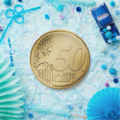 Coin-Untersetzer: Anpassbare Getränkezubehör Pappteller (Party)