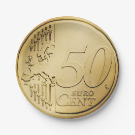 Coin-Untersetzer: Anpassbare Getränkezubehör Pappteller