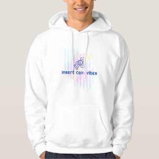 Coin Vibes einfügen Hoodie