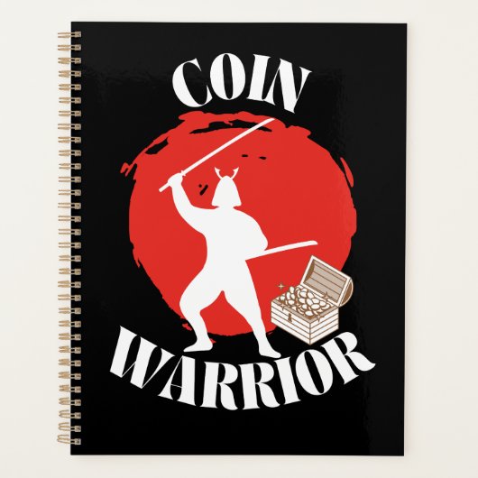 Coin Warrior Coin Collector Planer (Vorderseite)