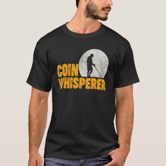 Coin Whisperer T-Shirt (Vorderseite)