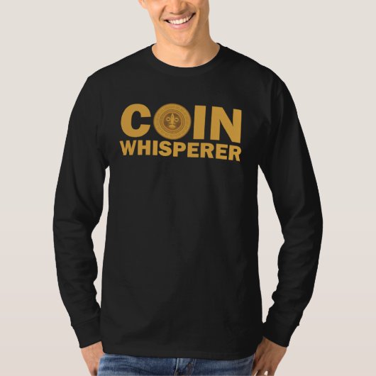 Coin Whisperer Treasure Metal detecting T-Shirt (Vorderseite)