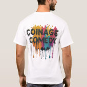 Coinage of Comedy T-Shirt (Rückseite)