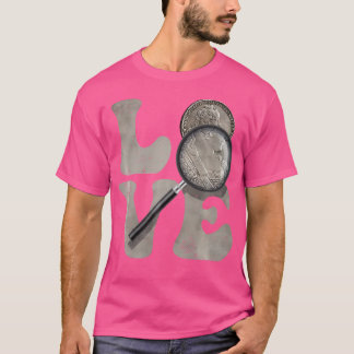 Coinologe-Liebe T-Shirt
