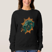 Coins Car St Patricks Day Sweatshirt (Vorderseite)