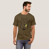 Coins-CAT On Dark Canva Tees (Vorne ganz)