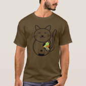 Coins-CAT On Dark Canva Tees (Vorderseite)