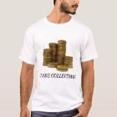 COINS COLLECTION T-Shirt (Vorderseite)