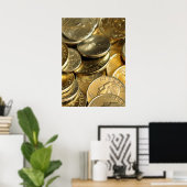 Coins MF Poster (Heimbüro)