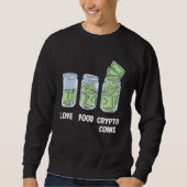 Coins Money Bank Sweatshirt (Vorderseite)