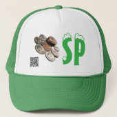 Coins Trucker Hat Truckerkappe (Vorderseite)