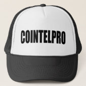 COINTELPRO Hat Truckerkappe (Vorderseite)