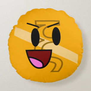 Coiny von Foney's Adventures Plush Rundes Kissen