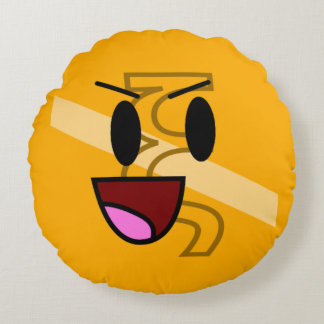 Coiny von Foney's Adventures Plush Rundes Kissen