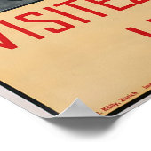 Coire, Visitez les Grisons, Reiseplakat Poster (Ecke)