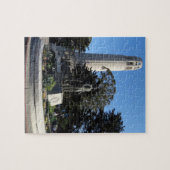 Coit Tower & Columbus Statue #1 Jigsaw Puzzle (Horizontal)