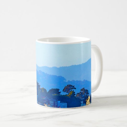 Coit Tower Kaffeetasse (VorderseiteRechts)