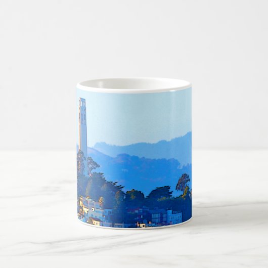 Coit Tower Kaffeetasse (Mittel)