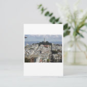 Coit Tower Landschaftlich Picture Postkarte (Stehend Vorderseite)