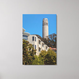 Coit Tower Leinwanddruck