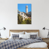 Coit Tower Leinwanddruck (Insitu (Schlafzimmer))