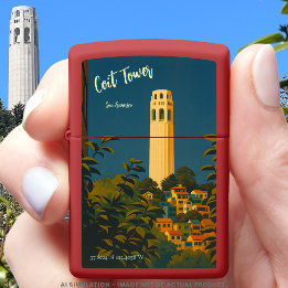 Coit Tower on Telegraph Hill, San Francisco Travel
