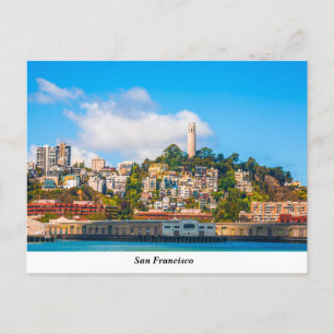 Coit Tower Postcard Postkarte